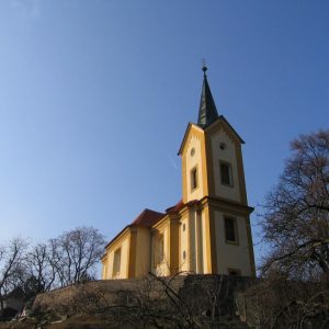 Kostel sv. Václava ve Všenorech
