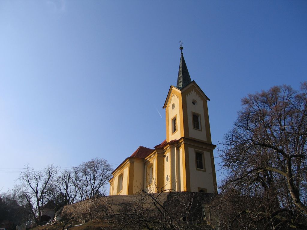 Kostel sv. Václava ve Všenorech